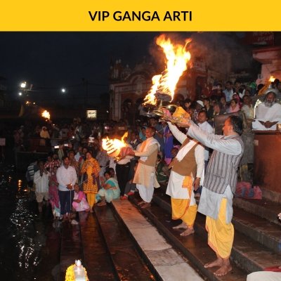 05 - VIP Ganga Arti
