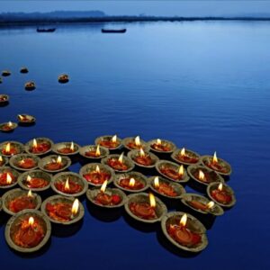 Ganga Diyas in the name of your loved ones (code:2002)