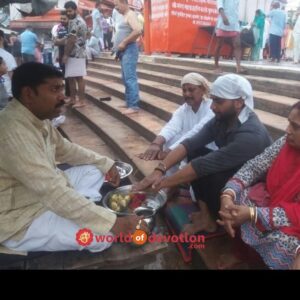 Shradh Puja at Har Ki Pauri Haridwar / Pitru Paksha (code:2092)