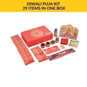 Diwali Puja Thali