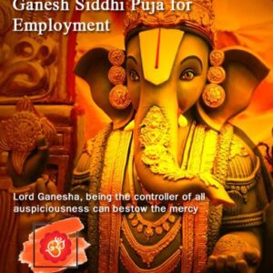 Ganesh Siddhi puja for employment (Code 2074)