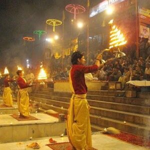 Ganga Aarti Evening – Banaras(code:2060)