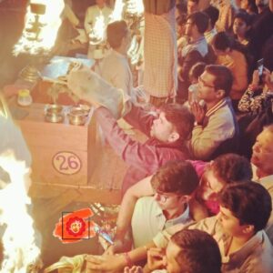 Ganga Aarti (Evening) at Haridwar(Attain Health & Prosperity in family Life)
