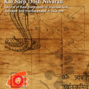 Kaalsarp dosh shanti puja (code:2038)