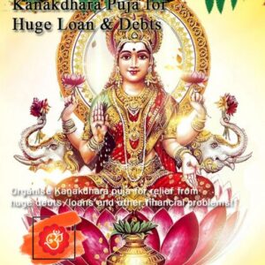 Kanakdhara puja for huge loan & debts (code:2019)