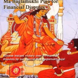 Maa Baglamukhi puja for Financial, Marriage & Legal disputes (code:2022)