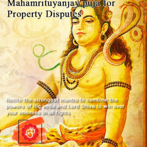 Maha Mrituyanjaya Puja for Property Disputes (code:2075)