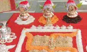 Navgrah Puja for Prosperity in Life at Haridwar(code:2078)