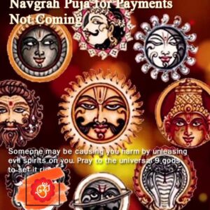 Navgrah puja for payments not coming (code:2021)