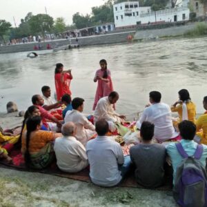 Rudr Abhishek at Har Ki Pauri (Wealth & Harmony) code:2001