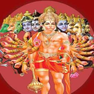 Sindhuramani gyarahmukhi Hanuman puja to win court battle (code:2023)