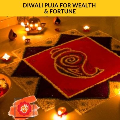 DIWALI PUJA FOR WEALTH & FORTUNE