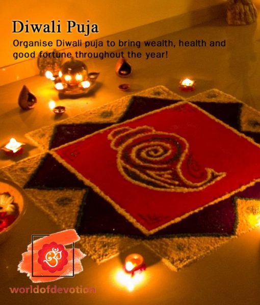 Diwali Puja for Wealth