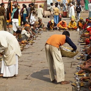 Feed the Poor Bhandara Haridwar